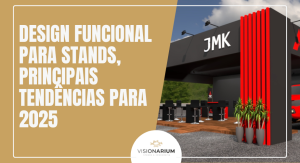 Design Funcional para Stands, principais Tendências para 2025